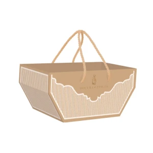 CESTA C/ALCA LAVIE AMENDOA G 29,5X18,5X14 - 13006492