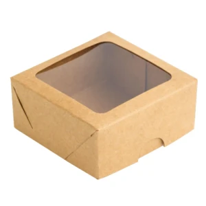 CAIXA KRAFT VISOR 7X7X3,5 - C/ 10 - REF 111