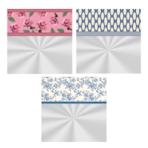 SACO POLI DECOR. 25X35 C/ 50