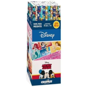 PAPEL PRESENTE FOLHA 70X100 LIC DISNEY