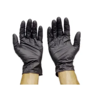 LUVA VINILPLUS PRETA G C/100 - TALGE