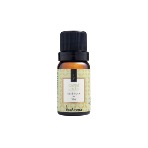ESSENCIA CAPIM LIMAO 10ML - VIA AROMA