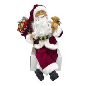 PAPAI NOEL SENTADO MR 45CM - PN853
