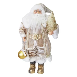 PAPAI NOEL EM PE - 45CM
