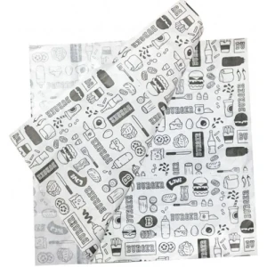 FOLHA PAPEL BARREIRA GORDURA 40X40 C/400 - KAMBE