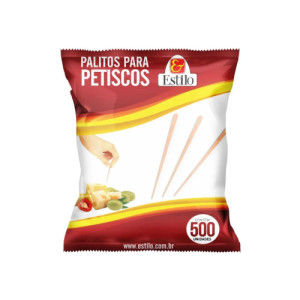 PALITO MADEIRA P/ PETISCO - C/500
