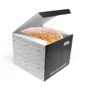 CAIXA HAMBURGUER BLACK - C/ 50