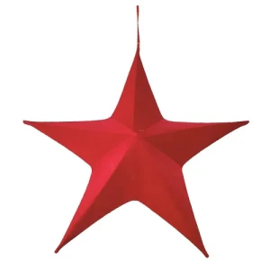 ESTRELA DECORATIVA 65CM - DG2712
