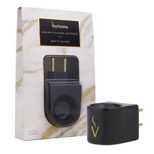 AROMAT. ELETRICO MATTE BLACK - VIA AROMA