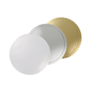 CAKE BOARD BRANCO 24 CM CBD083