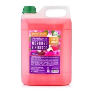 SABONETE LIQ. MORANGO E HIBISCUS - 5L  PREMISSE
