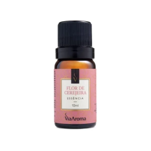 ESSENCIA FLOR DE CEREJEIRA 10ML - VIA AROMA