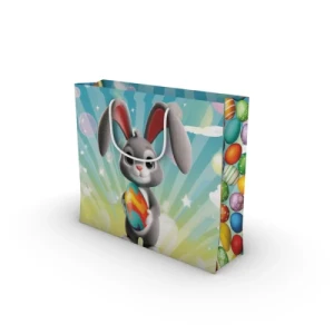 SACOLA G ABRACO PASCOA 31X15X30 - SGA-02