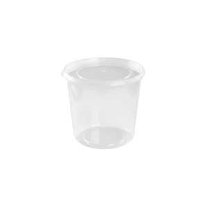 POTE PLAST. RED. C/ LACRE 500ML C/10 - NP 500 - NOVAPACK