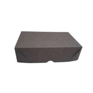 CAIXA RET 16X24X6 KRAFT TP TRANSP  - 3386