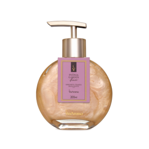 SABONETE LIQ. PEONIA GARDEN FLOWER - 200ML VIA AROMA
