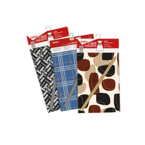 SACOS PRES. 35X54 KIT AUTO SERVICO C/ 01 - 350210