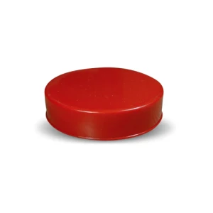 TAMPA PLASTICA VERMELHA 63 MM 150/170/200/230/240/267/361