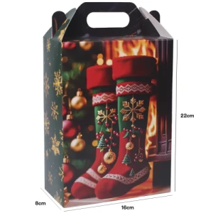 MALETA P MEIAS NOEL 16X8X22 - MPM-1