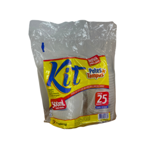 KIT POTE RED 500 ML C/25 - PLASZOM