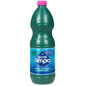 AGUA SANITARIA 1L - GOTA LIMPA