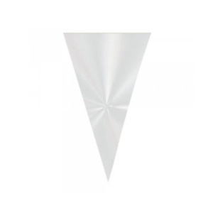 SACOS CONE INCOLOR 18X30 - C/50 - XINGO