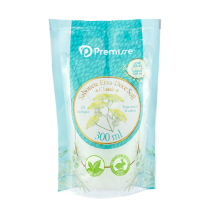 SABONETE LIQ. REFIL ERVA DOCE SOFT 300ML PREMISSE