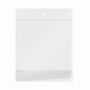 SACOS ADESIVADOS 10X15+3 C/ FURO - C/100 11300189