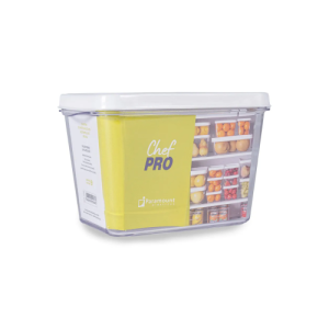 POTE CHEF PRO RET 810 ML BRANCO PARAMOUNT