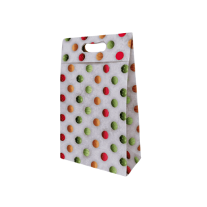 SACOLA M SHOES POA COLORIDO