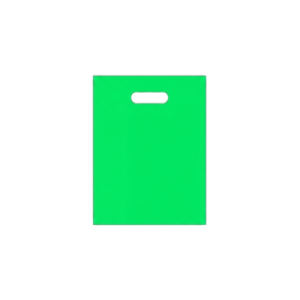 SACOLA PLAST. 16X20 VERDE LIMAO C/25