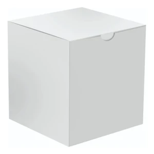 CAIXA CANECA BRANCA 12X15X12