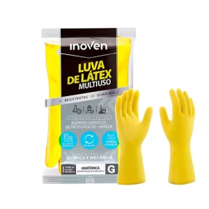 LUVA MULTIUSO G AMARELA - PAR