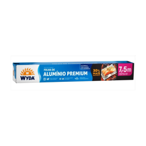 PAPEL ALUMINIO WYDA PREMIUM 30X7.50M