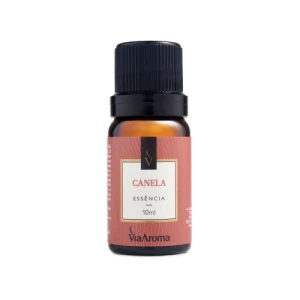 ESSENCIA CANELA 10ML - VIA AROMA
