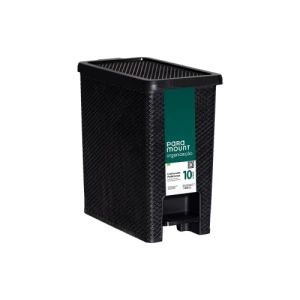 LIXEIRA C/ PEDAL 10LT PARAMOUNT