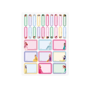 ETIQUETA PRINCESAS C/58 - 18100229