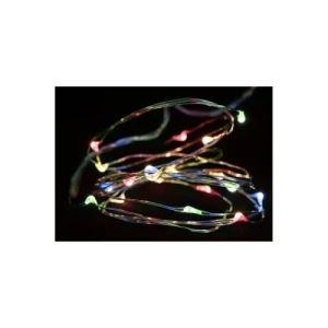 CORDAO FLASH 20L FIO METAL 1,90M COLOR - 19207