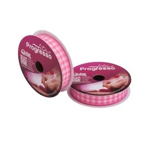 FITA XADREZ XT003 15MM COR 240 ROSA ESCURO - 10 MT