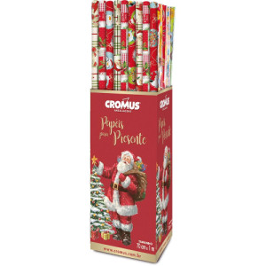 PAPEL PRESENTE NATAL 70X100