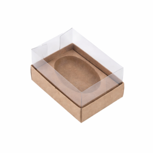 CAIXA HOR P/1 M.OVO 350G KRAFT - 13007333