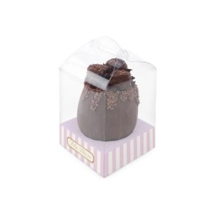 CAIXA REDOMA P/ OVO VULCAO 250G QUINN LILAS - 13007472