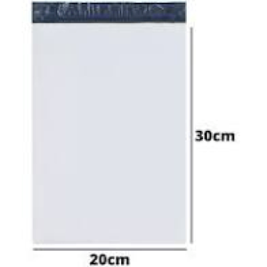 ENVELOPE PLAST E-COMMERCE 20X30 - C/10