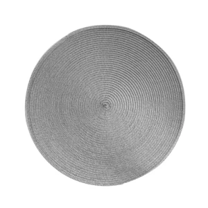 LUGAR AMERICANO RED CINZA CLARO 38CM - TOP1405-5A