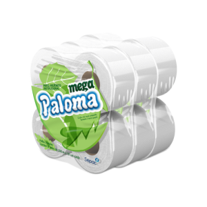 PAPEL HIG ROLAO MEGA PALOMA 08X300