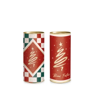 LATA P/ PRESENTE 27X10 LOUVRE - 18700491