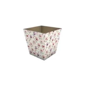 CAIXA PRES. CACHEPO FLORAL PINK - CA1771/03