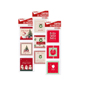 TAG CARTAO STDO C/3 - 18000144