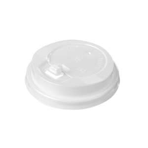 TAMPA C/FURO COPO PAPEL 180ML C/50 - BOMPACK