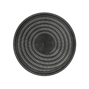 LUGAR AMERICANO RED PRETO 38CM - TOP1405